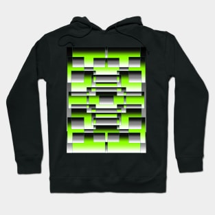 Neon- geometric abstract fade Hoodie